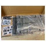 Full Sized Platform Bed Frame - Gray