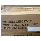 Full Sized Platform Bed Frame - Pink