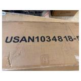 Full Sized Platform Bed Frame - Black