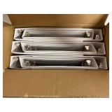 12 Universal 1in White Round Ring Binders
