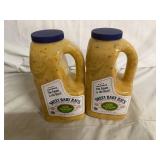 64floz Bottles of Sweet Baby Rays Garlic Parmesan Wing Sauce