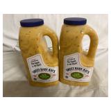 64floz Bottles of Sweet Baby Rays Garlic Parmesan Wing Sauce