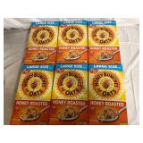 6 Boxes of Honey Bunches of Oats