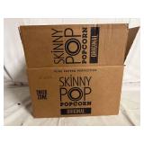 12 Bags of Original Skinny Pop Popcorn