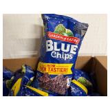 6 Bags of Garden of Eatin Blue Tortilla Chips