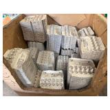 Gaylord Box of Empty Carboard Egg Cartons