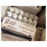 Gaylord Box of Empty Carboard Egg Cartons