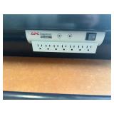 Table with Surge Protector