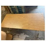 Table with Surge Protector