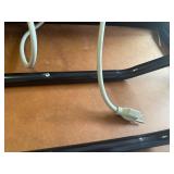 Table with Surge Protector