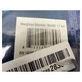 MM. Bare Weighted Blanket-60"x80" 17lbs