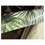 MM. Flannel Backed Vinyl-54" Wide 15yds-Damaged on First few MM. Layers of Roll-See Photos