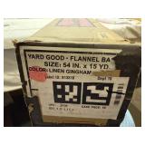 MM. Flannel Backed Vinyl-54" Wide 15yd Roll