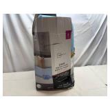 MM. Full Size 2" Memory Foam Mattress Topper- 53"x 74"