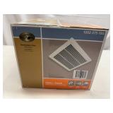 SSS. Hampton Bay Ventalation Fan-Small Room White