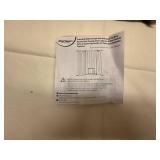 MM. Extra Wide Walk Throught Gate w/Small Pet Door