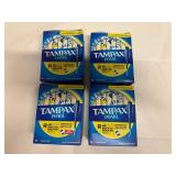 4x18ct Tampax Pearl Regular