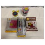 Fondant, Shaped CuttersBaking cups,  & Icing Comb