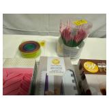 Fondant, Shaped CuttersBaking cups,  & Icing Comb