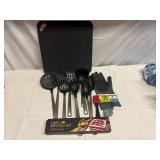 Variety of Cooking Utensils etc.