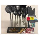 Variety of Cooking Utensils etc.
