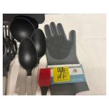 Variety of Cooking Utensils etc.