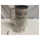 Love You Daughter 40oz InsulatedTumbler