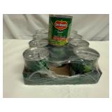 12x 8oz DelMonte Cut Green Beans