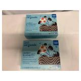 2x 12ct Good & Gather Organic Cookies & Cream Bars