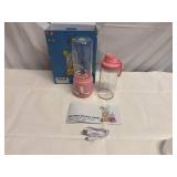 Wireless Electric Juicer/Smoothie Maker