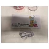 Wireless Electric Juicer/Smoothie Maker