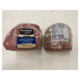 E. 4.55lbs Smithfield Sliced Boneless Ham-Maple Flavored