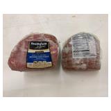 E. 4.65lbs Smithfield Sliced Boneless Ham-Maple Flavored