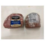 E. 4.45lbs Smithfield Sliced Boneless Ham-Maple Flavored