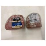 E. 4.50lbs Smithfield Sliced Boneless Ham-Maple Flavored