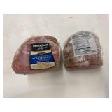 E. 4.25lbs Smithfield Sliced Boneless Ham-Maple Flavored