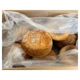 12-14ct- 22oz Italian 8" Round Loaves