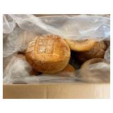 12-14ct- 22oz Italian 8" Round Loaves