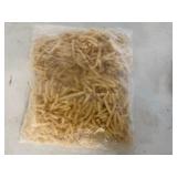 B. 5lbs Shoe String Cut French Fries(like MacDonalds)