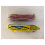 10x 5oz Hometown Select Beef Summer Sausage