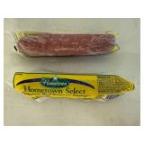 10x 5oz Hometown Select Beef Summer Sausage