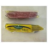 10x 5oz Hometown Select Beef Summer Sausage