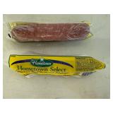 10x 5oz Hometown Select Beef Summer Sausage