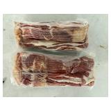 2+lbs Bacon Natural Hickory Smoked-Wright Brand