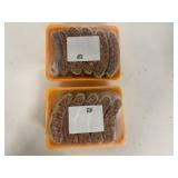 B. 2x 10ct Traditional Bratwursts