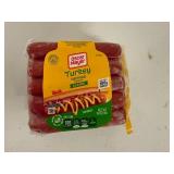 C. 6x 16oz Oscar Mayer Turkey Franks