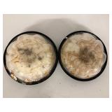 E. 2x Salted Carmel Chocolate Pies