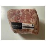 CC. 9.75lbs USA Prime Pork Shoulder Butt