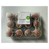 CC. 4x 12 Mini Chocolate Cupcakes