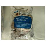 25x 2.55oz Jimmy Dean Maple Sausage Slider Sandwiches